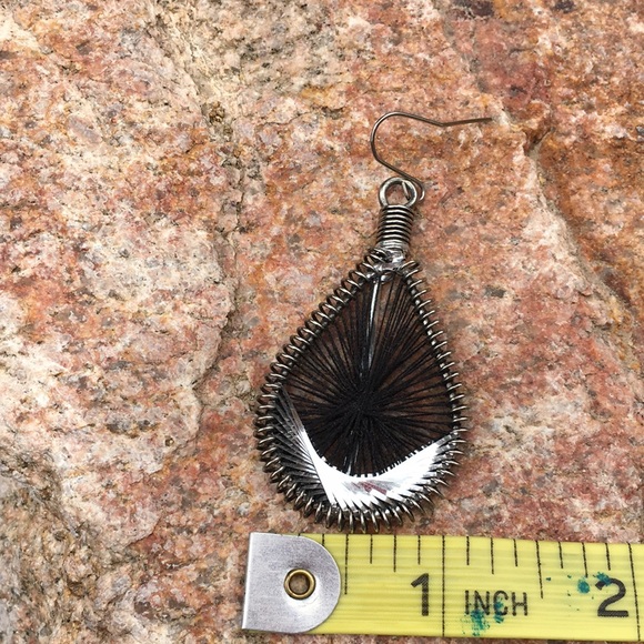 1970’s style hanging earrings… - Picture 7 of 7